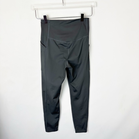 Girlfriend Collective Pocket Tight High Rise Smoke Small - Picture 6 of 7